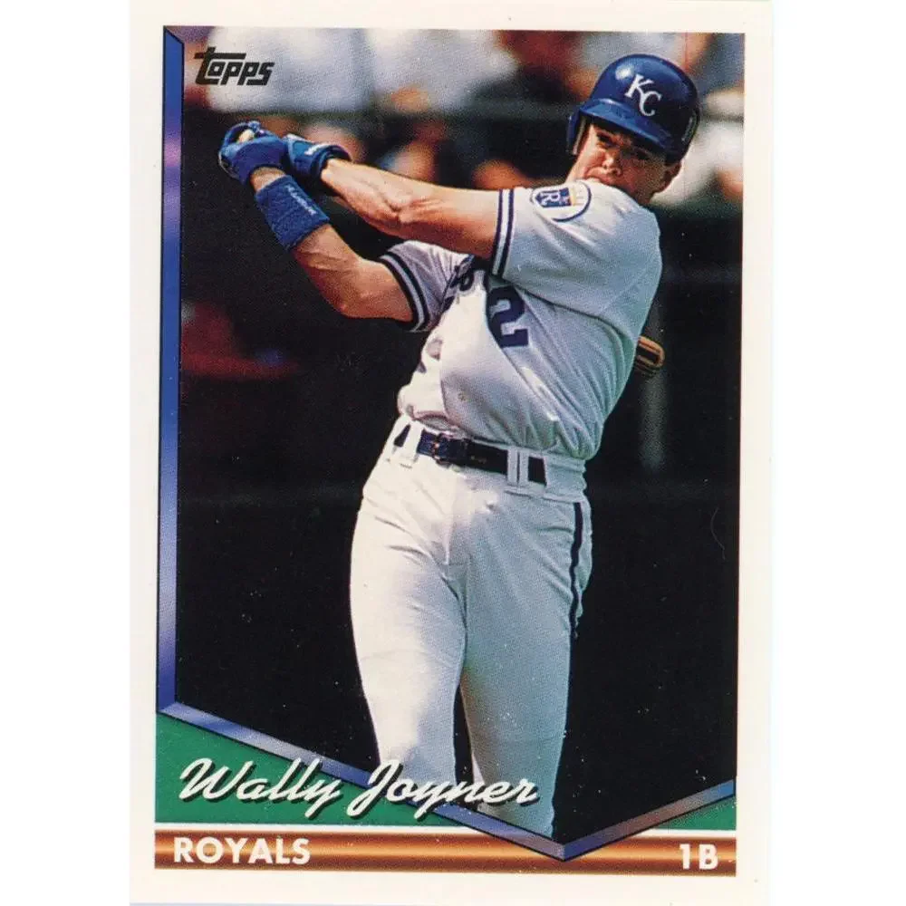 1994 Topps Wally Joyner # 275 Kansas City Royals